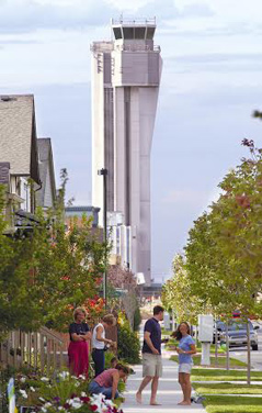 In Denver, the Edible Landscape in Stapleton is a response to another kind of desire line.