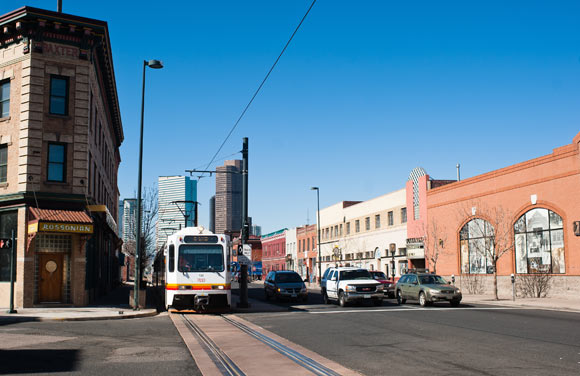 The development for the stations along the Welton Corridor is linear.