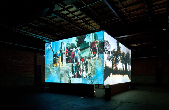 Denver videophiles will have the chance to experience Monkey Town 4 through June 1, in the RiNo Art District's Exdo Hall. 