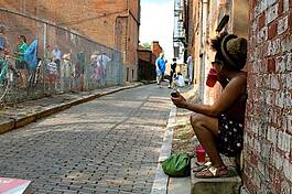 Urban Alleys Become Pathways To Revitalization