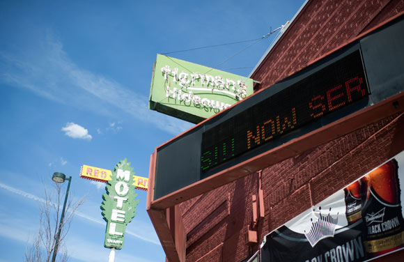 Herman's Hideaway has been rocking South Broadway since 1962.