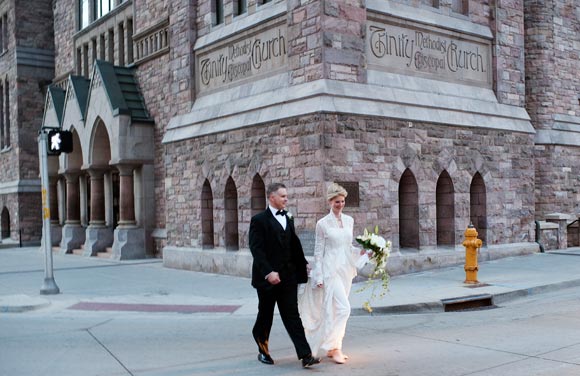 Trinity United Methodist Church was built in 1888.