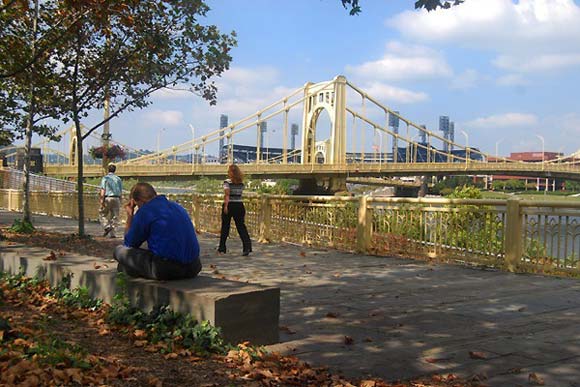 The Warhol Bridge.