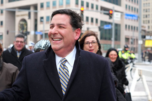 Pittsburgh Mayor Bill Peduto. 