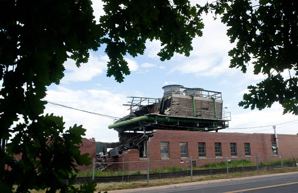 The Sloan's Lake redevelopment kicked into high gear in 2011 when St. Anthony's Hospital sold its West Colfax campus to EnviroFinance Group, which began its demolition of the hospital in April 2013 -- and began the area's renaissance in earnest.