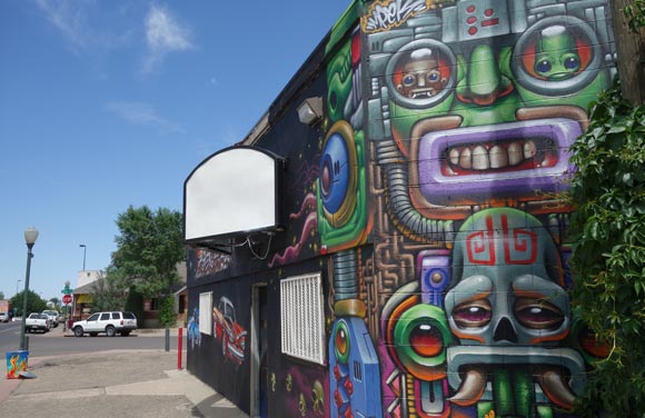 BuCu West commissions local artists to create public art on Morrison Road.