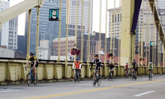 People for Bikes in Pittsburgh. 
