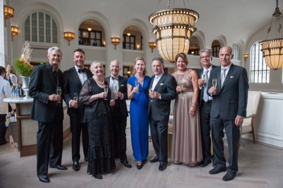 Union Station Development partners at at the opening gala.