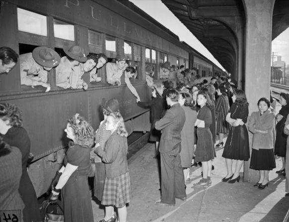 At its peak, Union Station was served by six railroads and 80 trains a day.