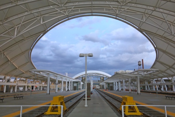 Amtrak continues to stop at Union Station on its California Zephyr route.