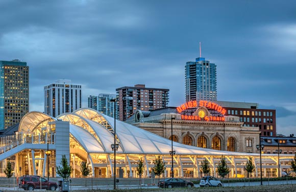 Union Station originally opened in the heart of Lower Downtown (LoDo) Denver in 1881.