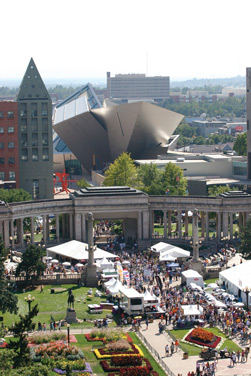 Civic Center Park.