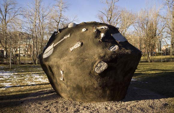 This temporary public art project is part of The Flood Project: Rising Above & Restoring Boulder Through Art, commissioned by Boulder Museum of Contemporary Art and the City of Boulder, with the support of Colorado Creative Industries. 