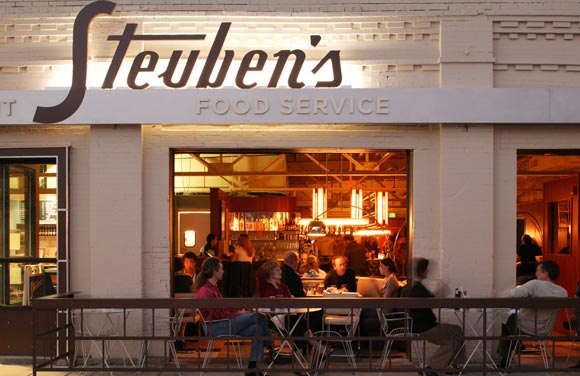 Steuben's in Uptown. 