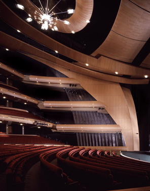 The Ellie Caulkins Opera House.