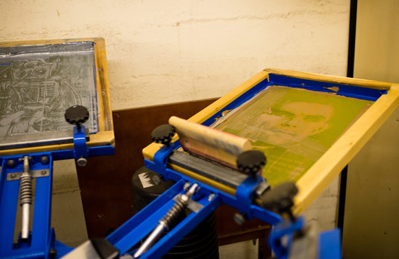 Screen printing will still continue at Cabal. 