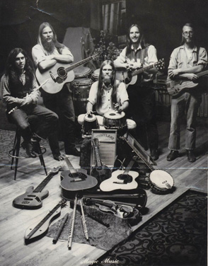 Magic Music was one of the local standbys during Denver's folk boom.