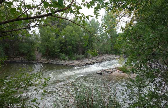 In the 1880s, the river boasted River Front Park, Denver's first amusement park, and a steamship that ran to Brighton.