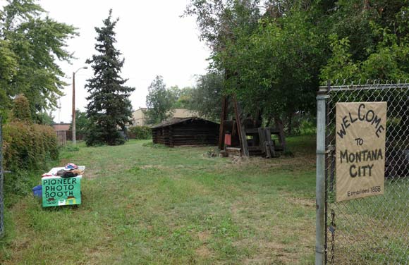 The Grant-Frontier plan calls for exhibits at Montana City, the first settlement in modern Denver.