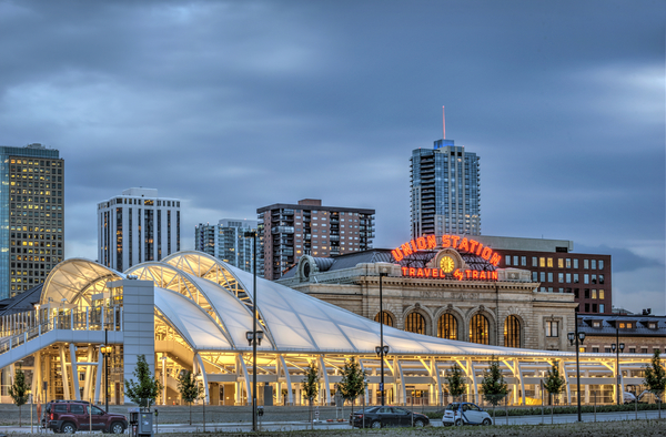 Union Station reborn.