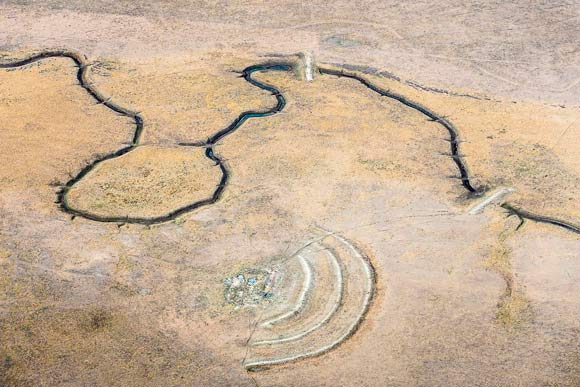 Denver photographer Evan Anderman has been flying east for a bird's-eye look at the Colorado plains.