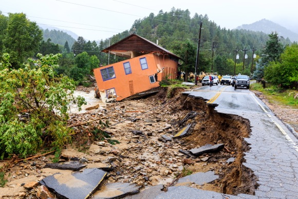 The 2013 flooding in Colorado was the impetus for The Denver Foundation's work with hardship funds.
