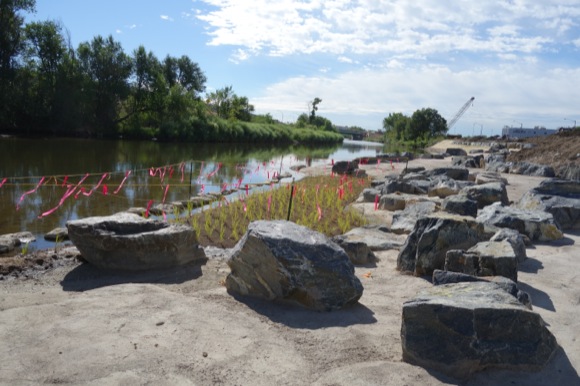 Johnson-Habitat Park will open on the South Platte River in spring 2015.