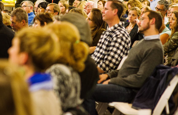 The second community discussion produced by Confluence Denver explored how artists and arts organizations play a vital role in education, placemaking, talent attraction and social good.