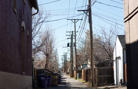 The neighborhood is getting $7,000 for the Whittier Alley Loop, which is designed to connect four alleyways between Williams High and Race streets.