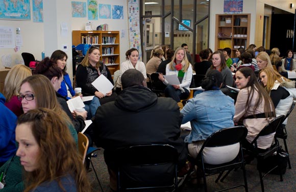  The reSolutionaries focus on supporting age-old restorative justice practices at five public schools.