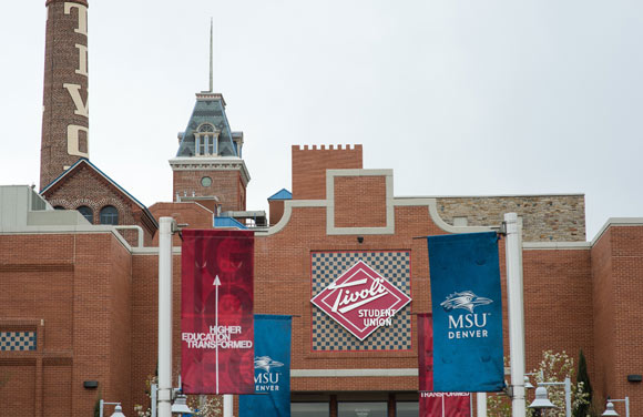 The former Tivoli Brewery, now the campus student union, will see brewing return in 2015.