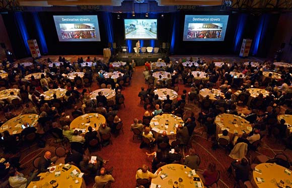 The event drew a record 650 attendees in 2015.