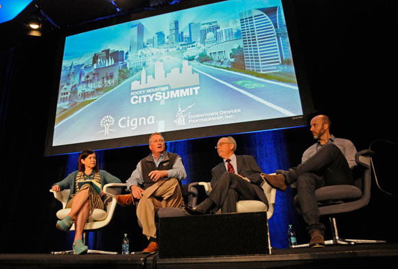 The "Transforming Spaces into Places" panel.