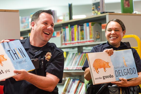 DPL's Gonzales branch features bilingual storytimes, a community learning plaza and a music studio.