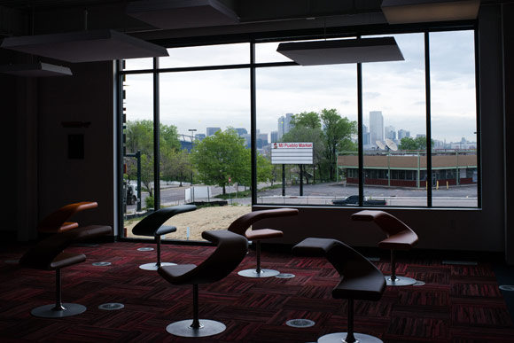 The new library brings more than book stacks to the neighborhood.