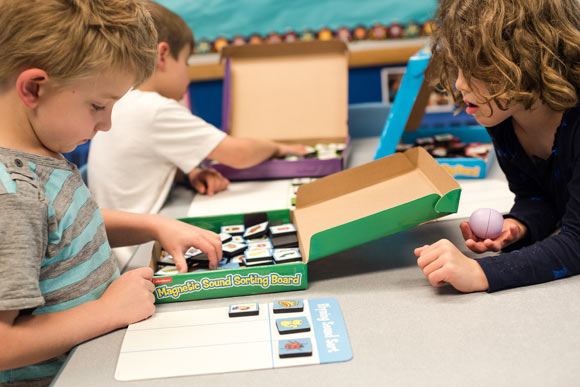 The Auraria Early Learning Center is a year-round daycare and school.