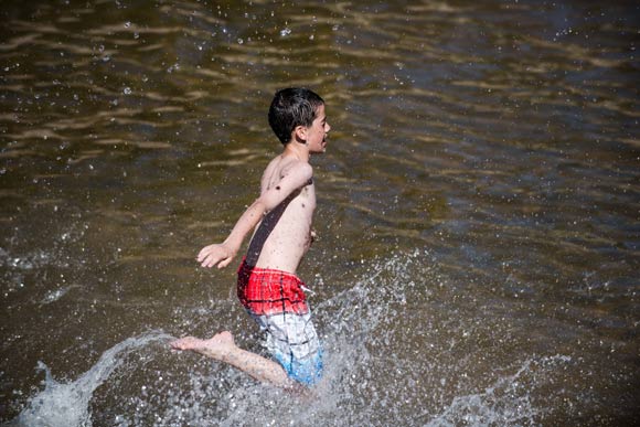  For an epic outdoor urban adventure, head to Confluence Park.