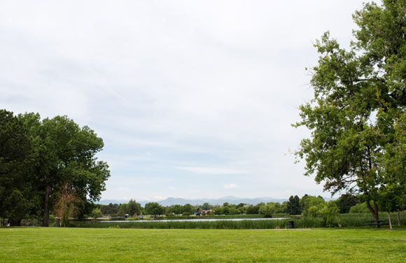 Huston Lake Park.