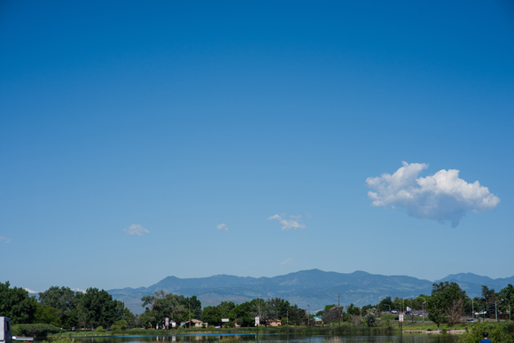 Rocky Mountain Lake Park.