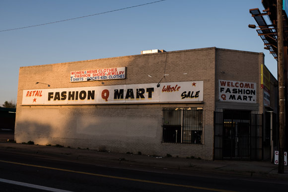 An ever-changing mix of stores line Federal.