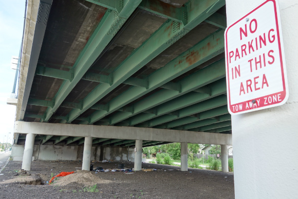 Murals are coming, but how about a troll under the Evans Avenue bridge?