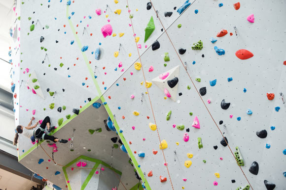 In Baker, Movement represents the most recent evolution in Denver's climbing gyms.