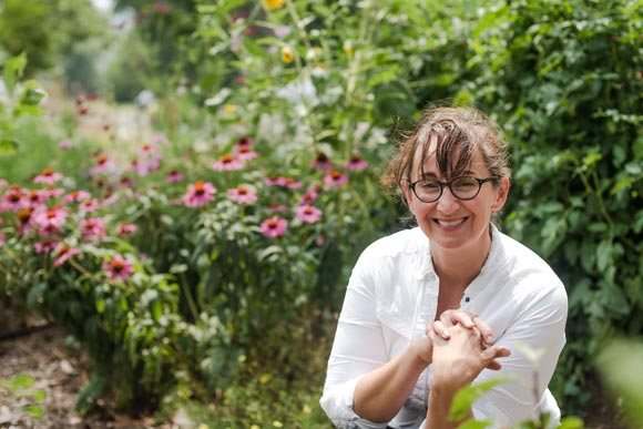 Wendy McGill says insect farming "hits so many areas at once."