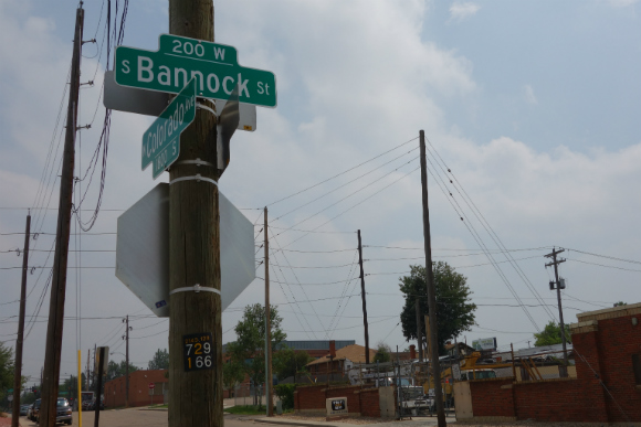 The nearest homes were just a block away from the Shattuck site.