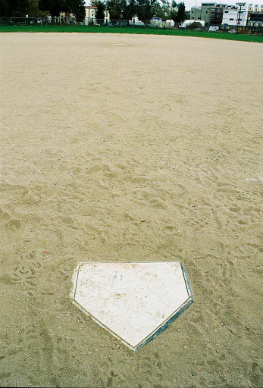 Kerouac's home plate.