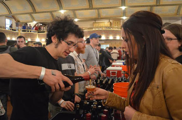 What the Funk!? is the popular sour beer sub-festival from Crooked Stave Artisan Beer Project. 
