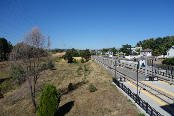 Lakewood Gulch from Sheridan Boulevard.