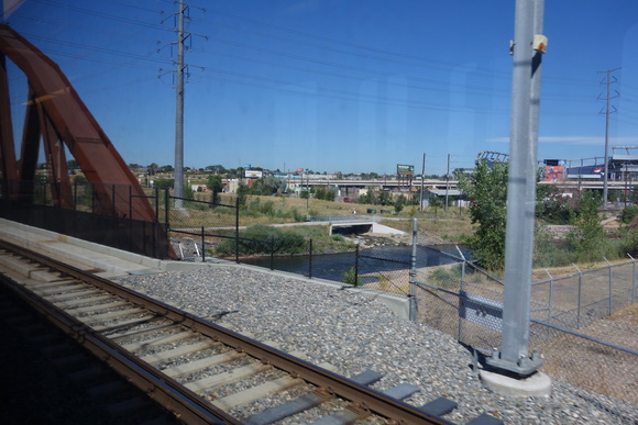 The South Platte River from the W train.