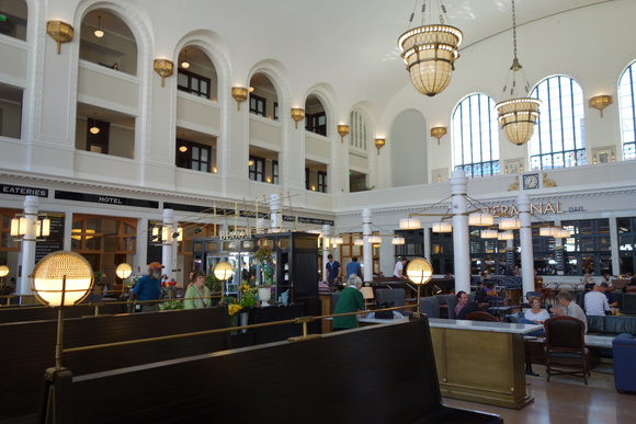 The Great Hall at Union Station.