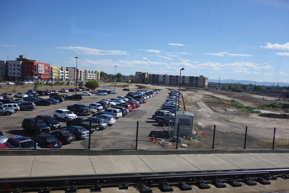 The Gates site near I -25 and Broadway.